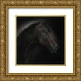 thumbnail image 1 of Atelier B Art Studio 20x20 Gold Ornate Wood Framed with Double Matting Museum Art Print Titled - SOLITUDE, 1 of 4