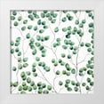thumbnail image 1 of Atelier B Art Studio 20x20 White Modern Wood Framed Museum Art Print Titled - CLIMBING LEAVES, 1 of 4