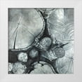 thumbnail image 1 of Atelier B Art Studio 20x20 White Modern Wood Framed Museum Art Print Titled - Textured Wooden Logs, 1 of 4