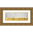 thumbnail image 1 of Atelier B Art Studio 32x13 Gold Ornate Wood Framed with Double Matting Museum Art Print Titled - GOLDEN SHINE, 1 of 4