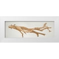 thumbnail image 1 of Atelier B Art Studio 32x13 White Modern Wood Framed Museum Art Print Titled - FLOATED WOOD, 1 of 4