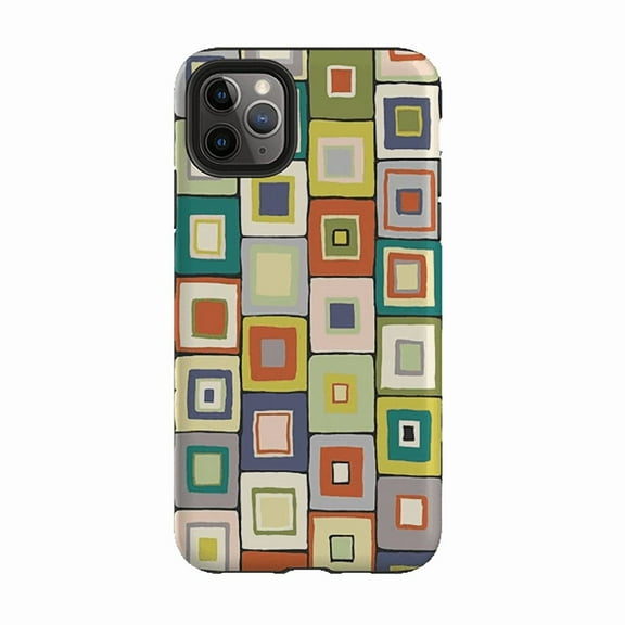Atelier Blanket Squares Urbane Phone Case for iPhone 16 15 14 13 12 11 Pro Max