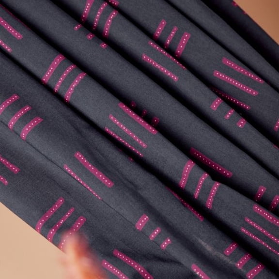 Atelier Brunette Native Cotton Gauze Fabric Night - per yard