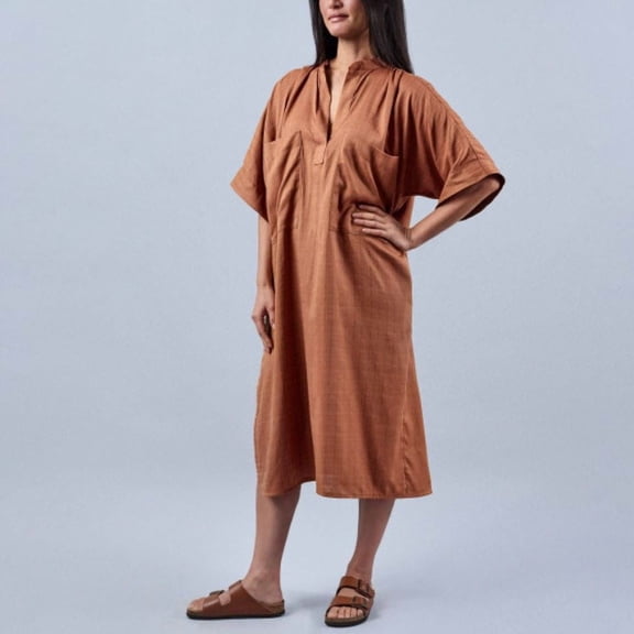 Atelier Brunette Paper Sewing Pattern La Robe Tunique - Dresses for Women