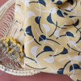 thumbnail image 1 of Atelier Brunette Windy Viscose Challis Fabric Mustard - per yard, 1 of 1
