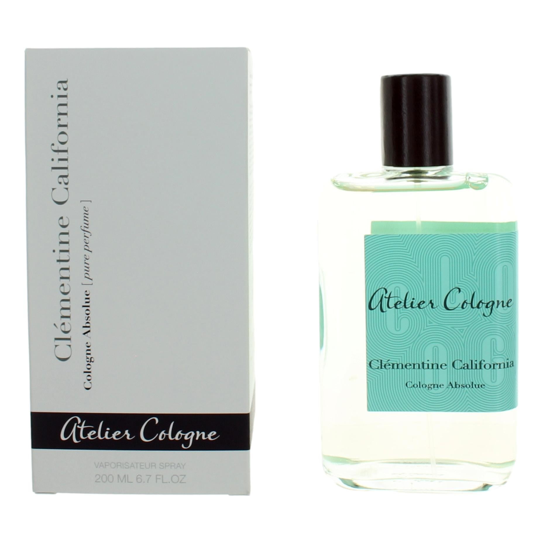 Atelier Cologne Clementine California Fragrance, 6.7oz Pure