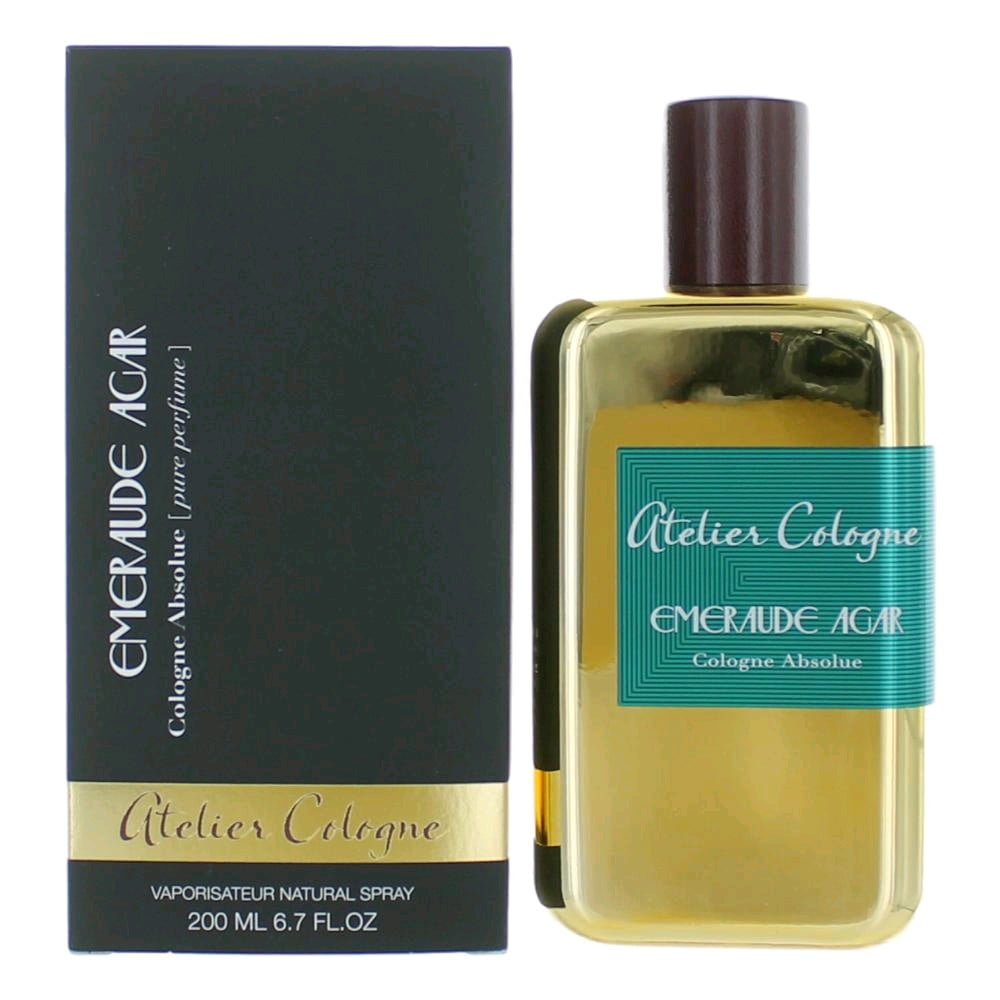 Atelier Cologne Emeraude Agar Unisex Fragrance, Burkina Faso