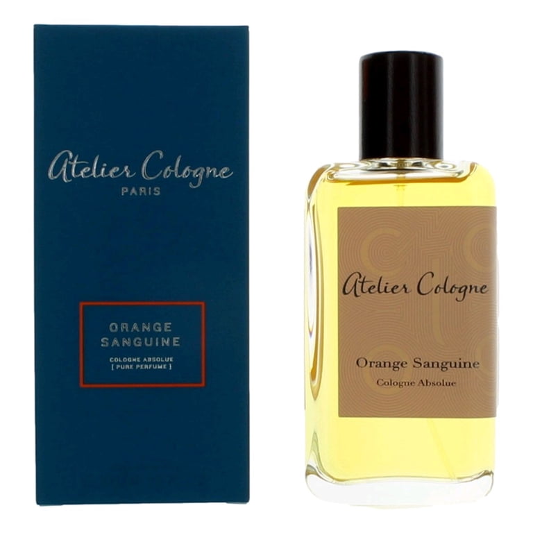 Atelier Cologne Orange Sanguine コロンアブソリュ Atelier Cologne, Unisex Cologne Absolue Spray, 3.3oz, Orange