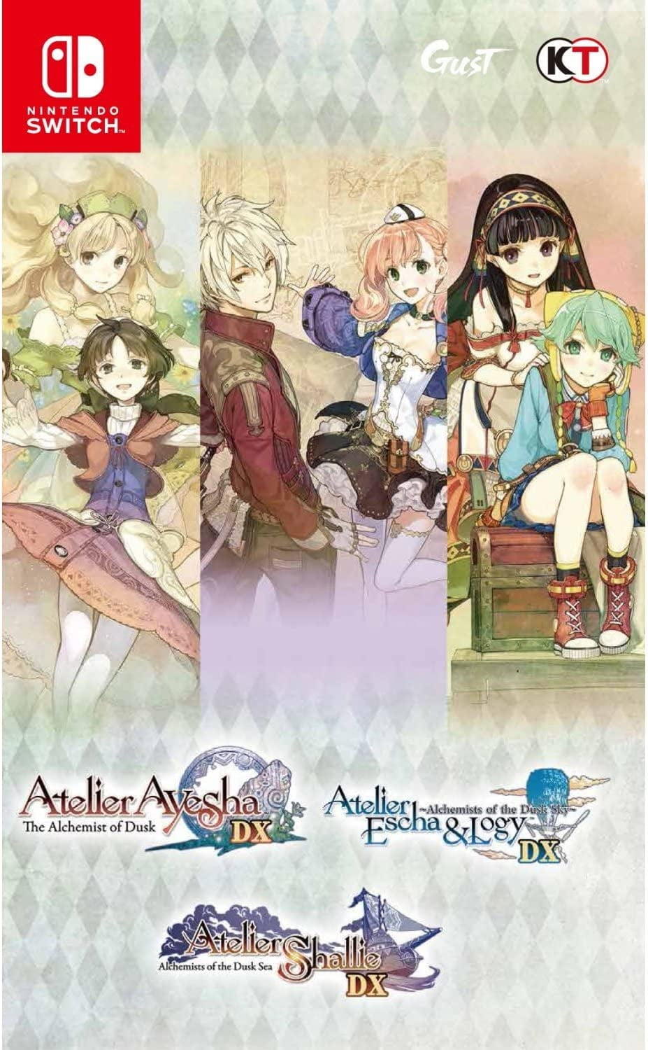 Atelier Dusk Trilogy Deluxe Pack (ENGLISH COVER) - Nintendo Switch