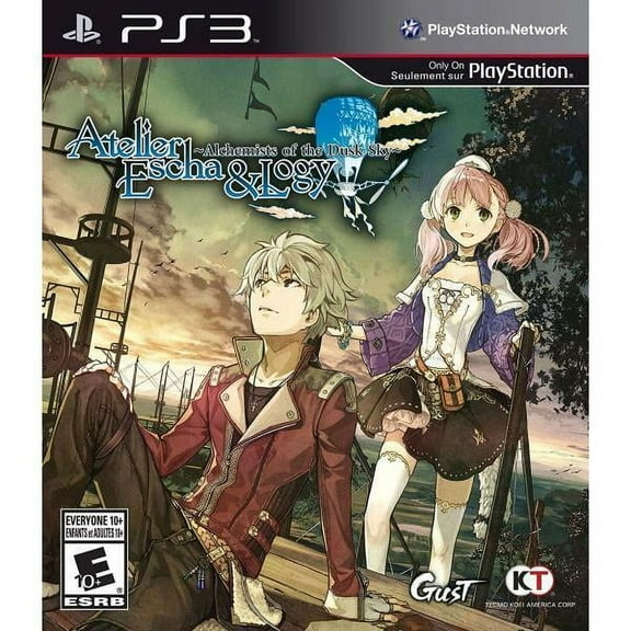 Atelier Escha & Logy: Alchemists of the Dusk Sky - Sony PlayStation 3 NEW SEALED