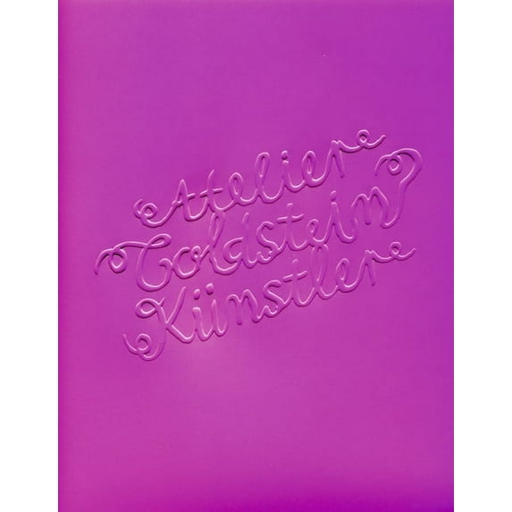 Atelier Goldstein Artists (Hardcover)