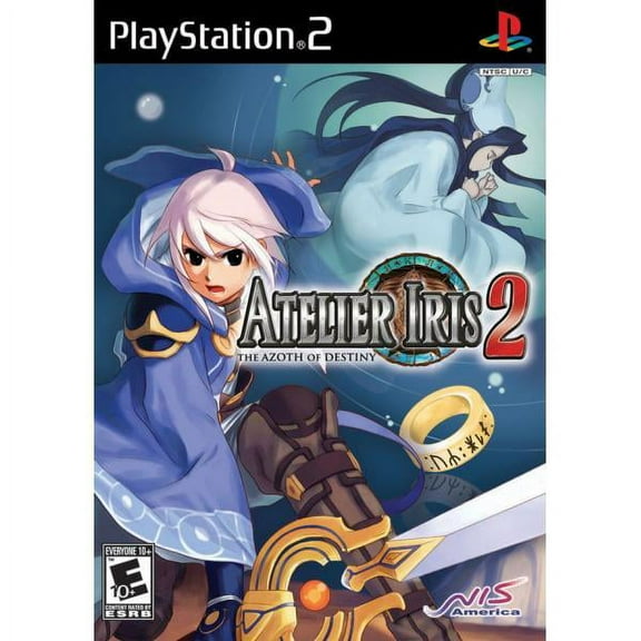 Atelier Iris 2: The Azoth of Destiny (Playstation 2)