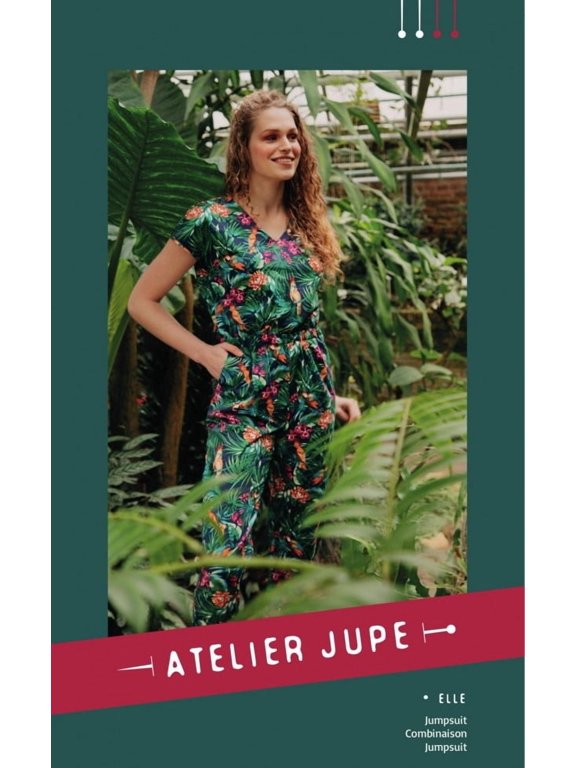 Sewing Pattern Elle Jumpsuit Women UK Sizes 6-24 Jumpsuits