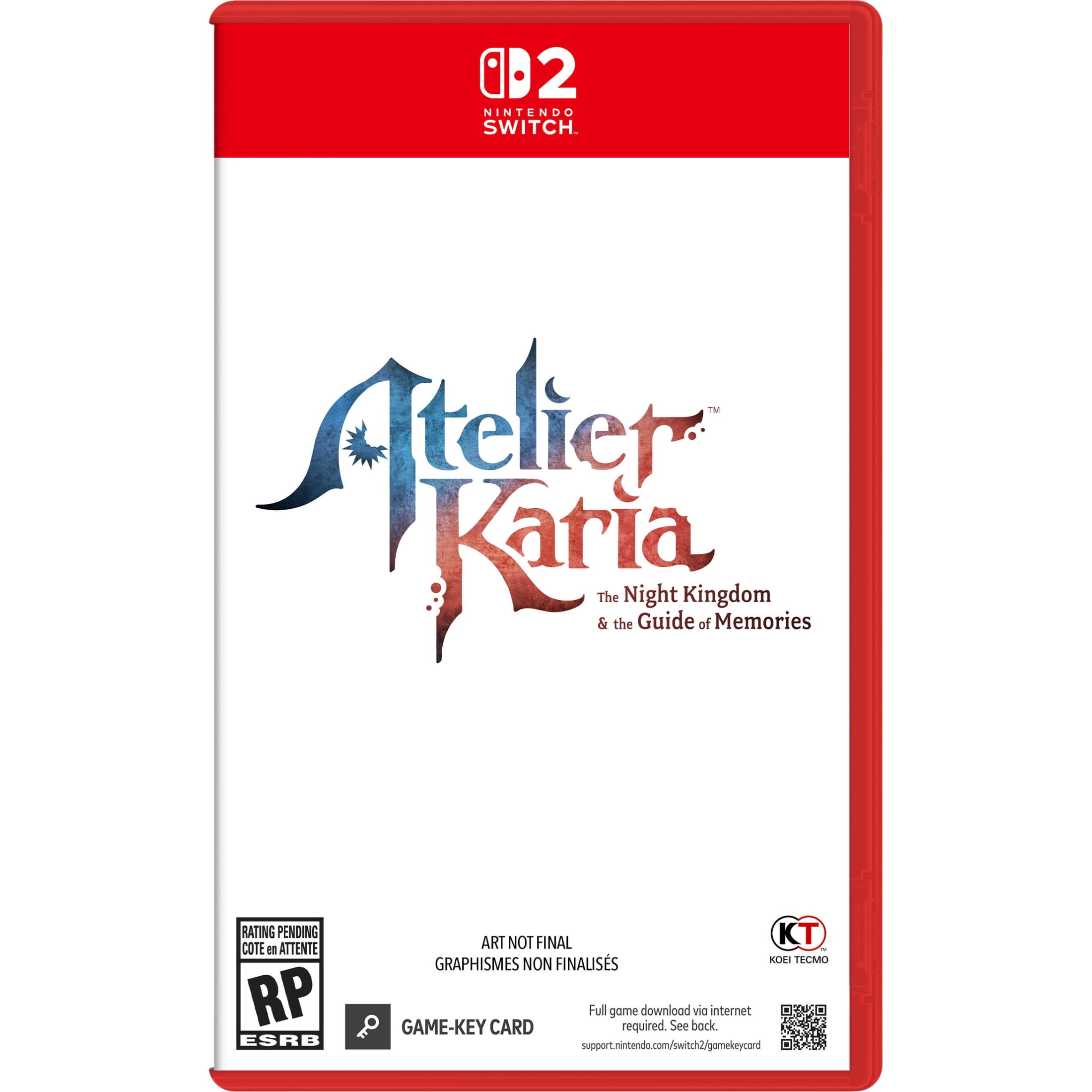 Atelier Karia: The Night Kingdom & the Guide of Memories - Nintendo Switch 2 Game
