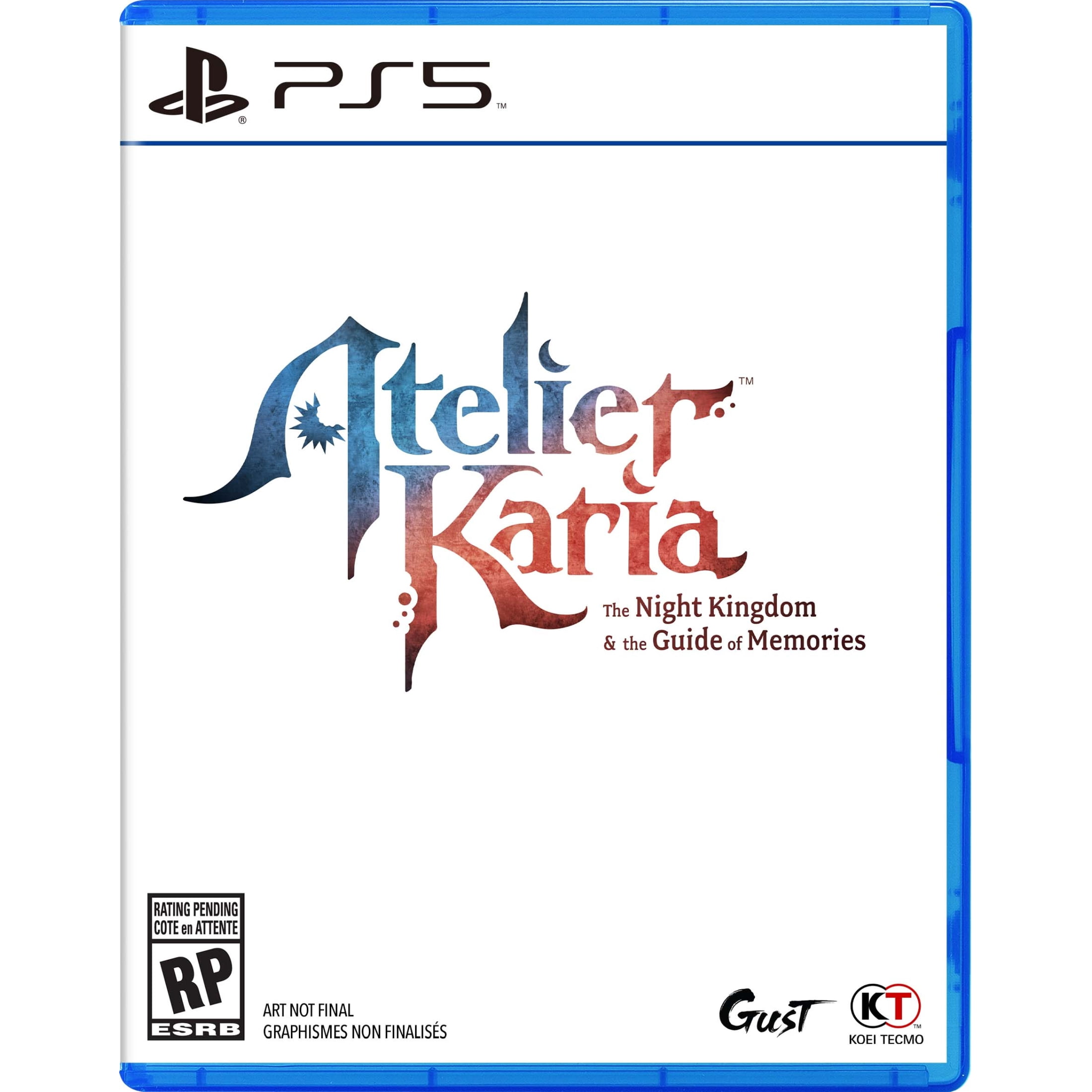 Atelier Karia: The Night Kingdom & the Guide of Memories - PlayStation 5 Game