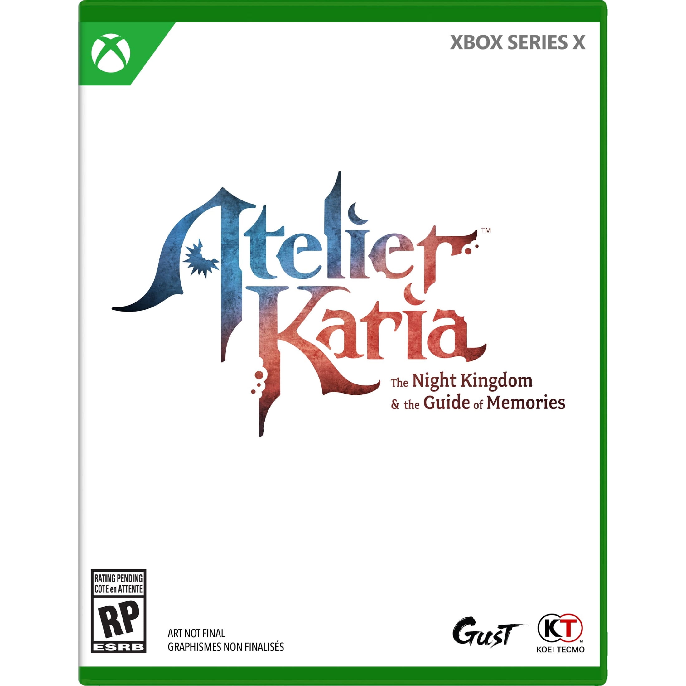 Atelier Karia: The Night Kingdom & the Guide of Memories - Xbox Series X Game