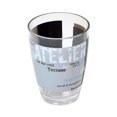 thumbnail image 1 of Tendance Evideco Clear Acrylic Printed Bath Tumbler Design Atelier Loft - Gray,White,Blue,Black - 2.95 L x 2.95 W x 4.13 H, 1 of 4