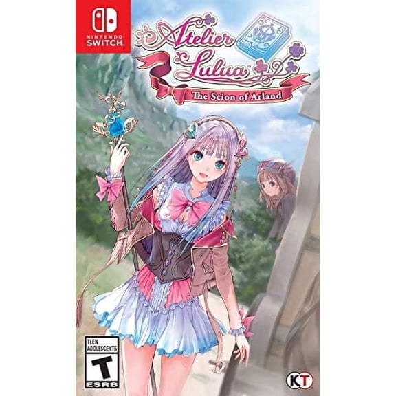 Atelier Lulua: The Scion of Arland - Nintendo Switch