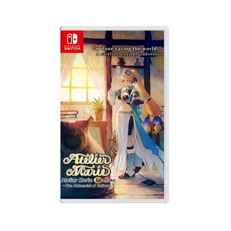 Atelier Marie Remake The Alchemist of Salburg - Nintendo Switch (English) \