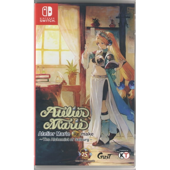 Atelier Marie Remake The Alchemist of Salburg for Nintendo Switch