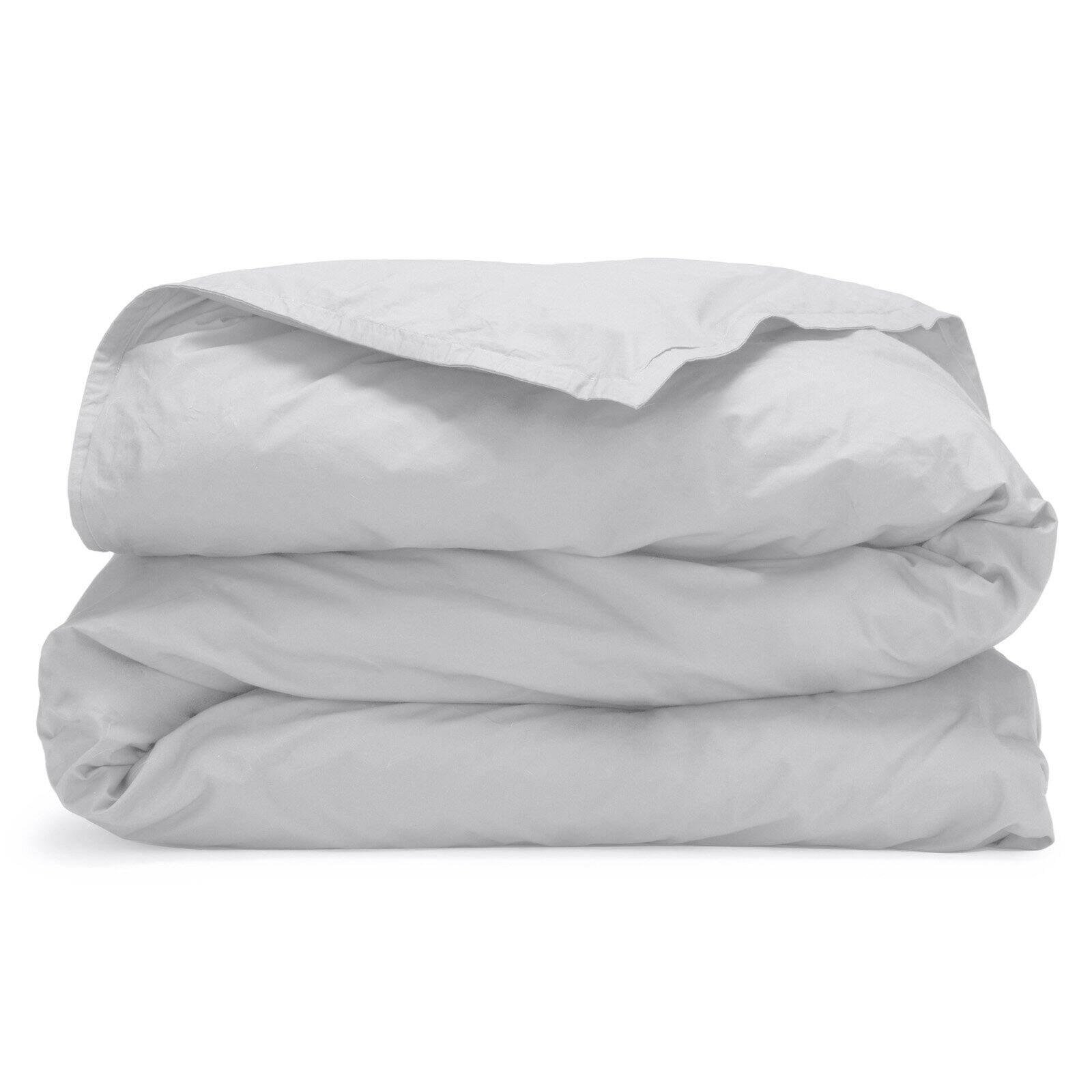 Atelier Martex Sateen Full/Queen Grey Duvet Cover