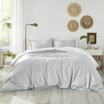 thumbnail image 1 of Atelier Martex Sateen King Grey Sham, 1 of 3
