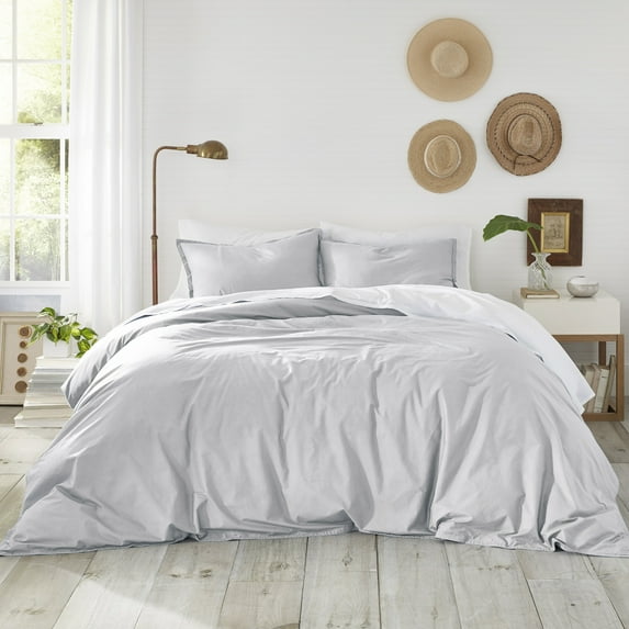 Atelier Martex Sateen King Grey Sham