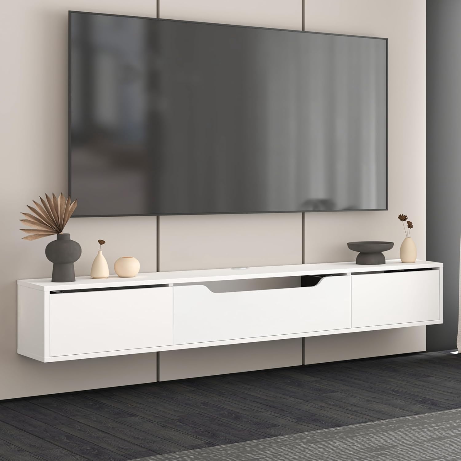 Floating Tv Stand 80 Inch