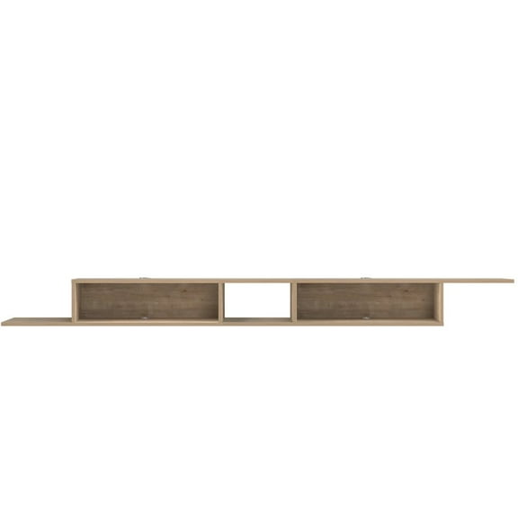 Atelier Mobili Floating TV Stand for Up to 100 Inch TVs – Wall Mounted Floating Shelf