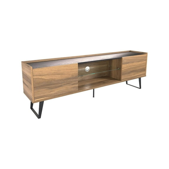 Atelier Mobili Modern TV Stand for 65-75-80 Inch TVs, Farmhouse Entertainment Center
