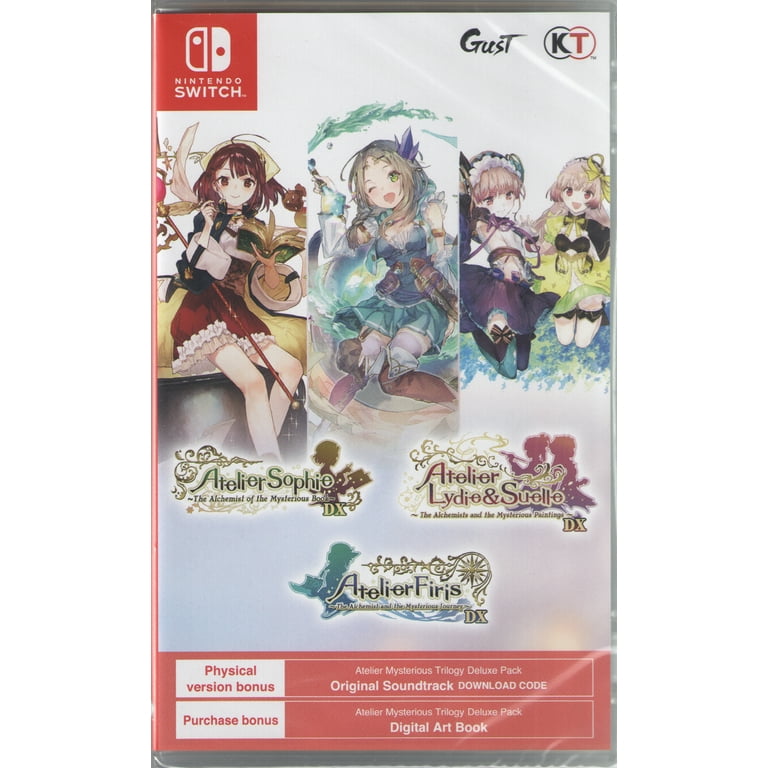 Atelier Mysterious Trilogy newest Deluxe Pack for Nintendo Switch