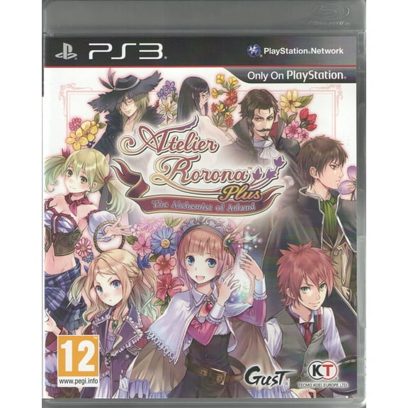 Atelier Rorona Plus: Alchemist Of Arland for PlayStation 3