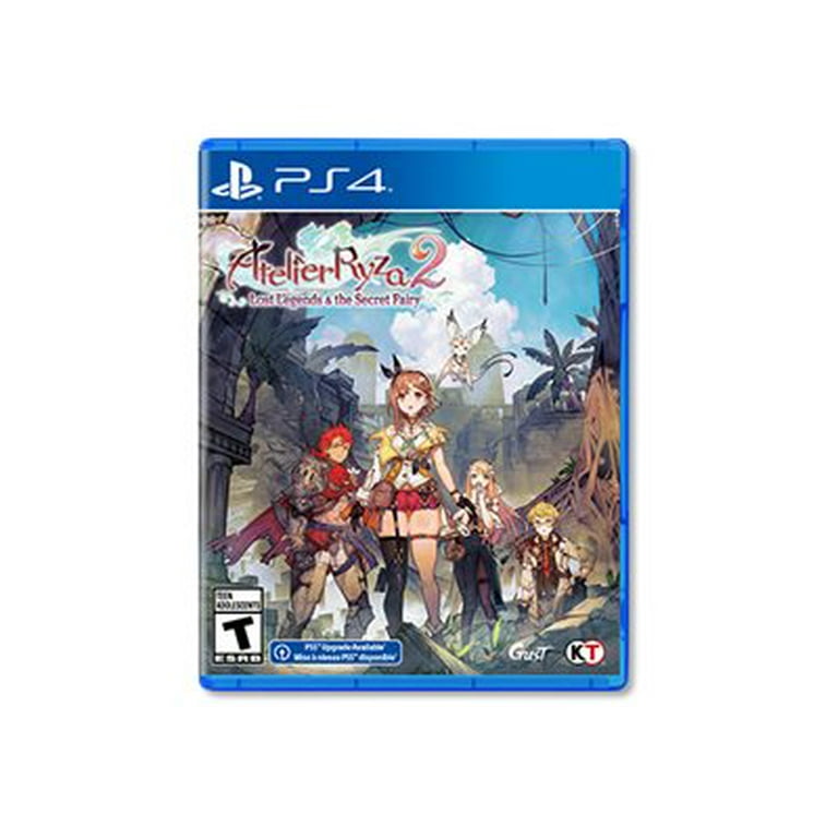 Atelier Ryza 2: Lost Legends & the Secret Fairy for