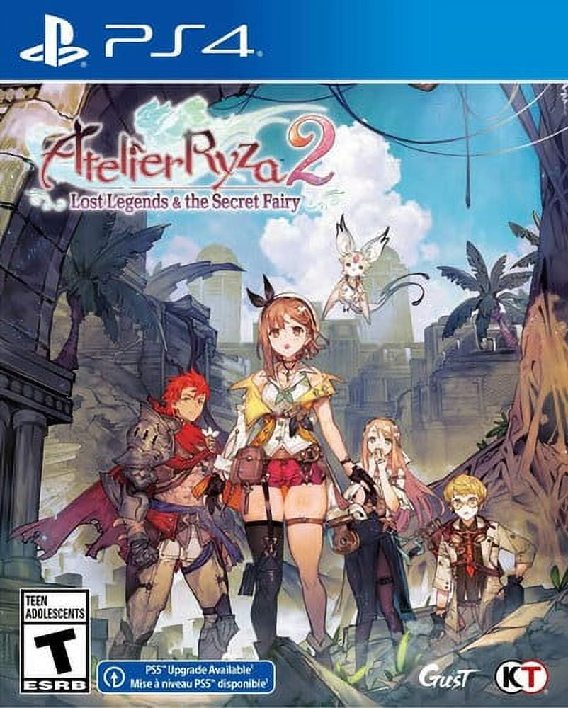 Atelier Ryza 2: Lost Legends & The Secret Fairy PS4 Save Wizard