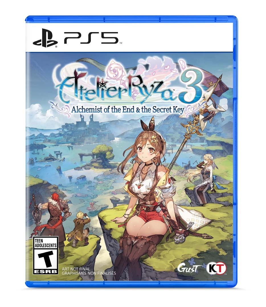  Atelier Ryza 3: Alchemist of the End & the Secret Key