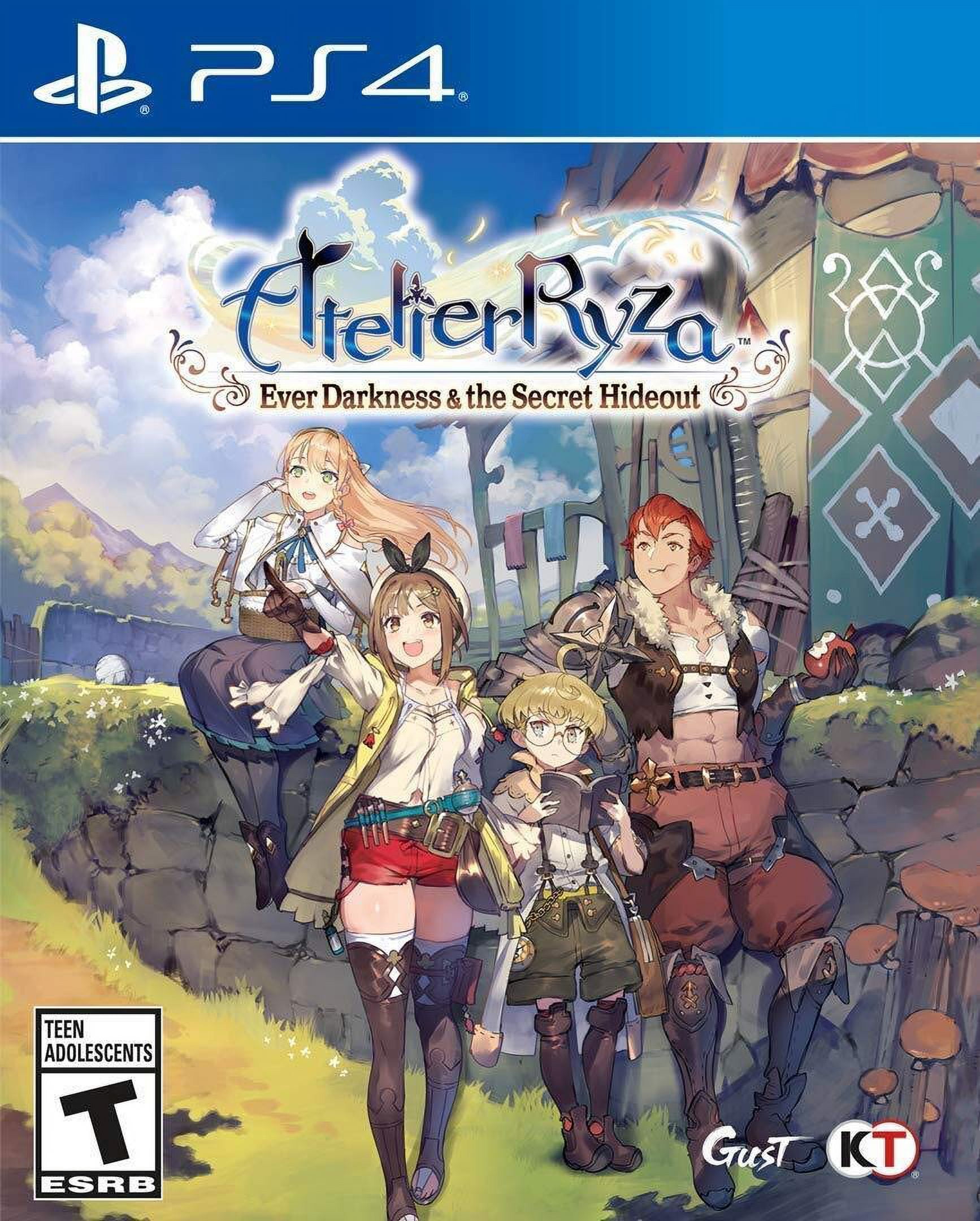 Atelier Ryza: Ever Darkness & The Secret Hideout - PlayStation 4 ...