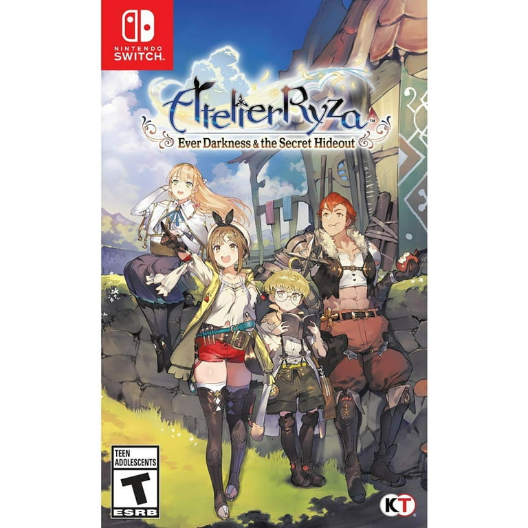 Atelier Ryza: Every Darkness & the Secret Hideout, Koei