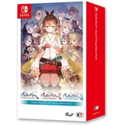 Atelier Ryza Secret Trilogy Bundle ASIM Multi-Language Nintendo Switch
