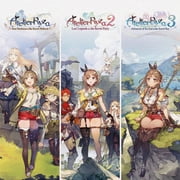 Atelier Ryza Trilogy - O.S.T. - Atelier Ryza Trilogy Origianal Soundtrack - Blue - Music & Performance - Vinyl