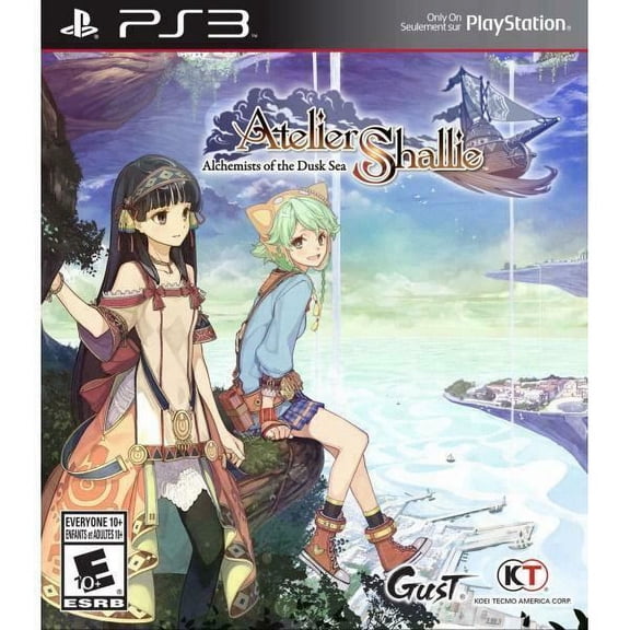 Atelier Shallie: Alchemists of the Dusk Sea - Sony PlayStation 3 PS3 Anime NEW