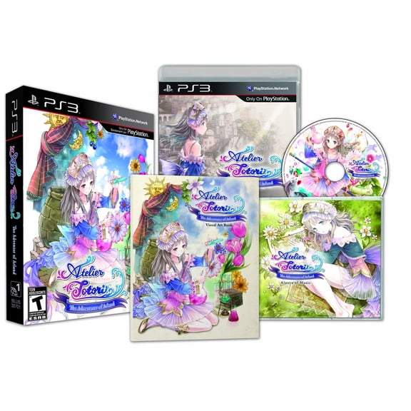 Atelier Totori: The Adventurer of Arland Bundle - Art Book, CD Soundtrack - PlayStation 3