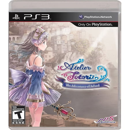 Atelier Totori: The Adventurer of Arland - PlayStation 3