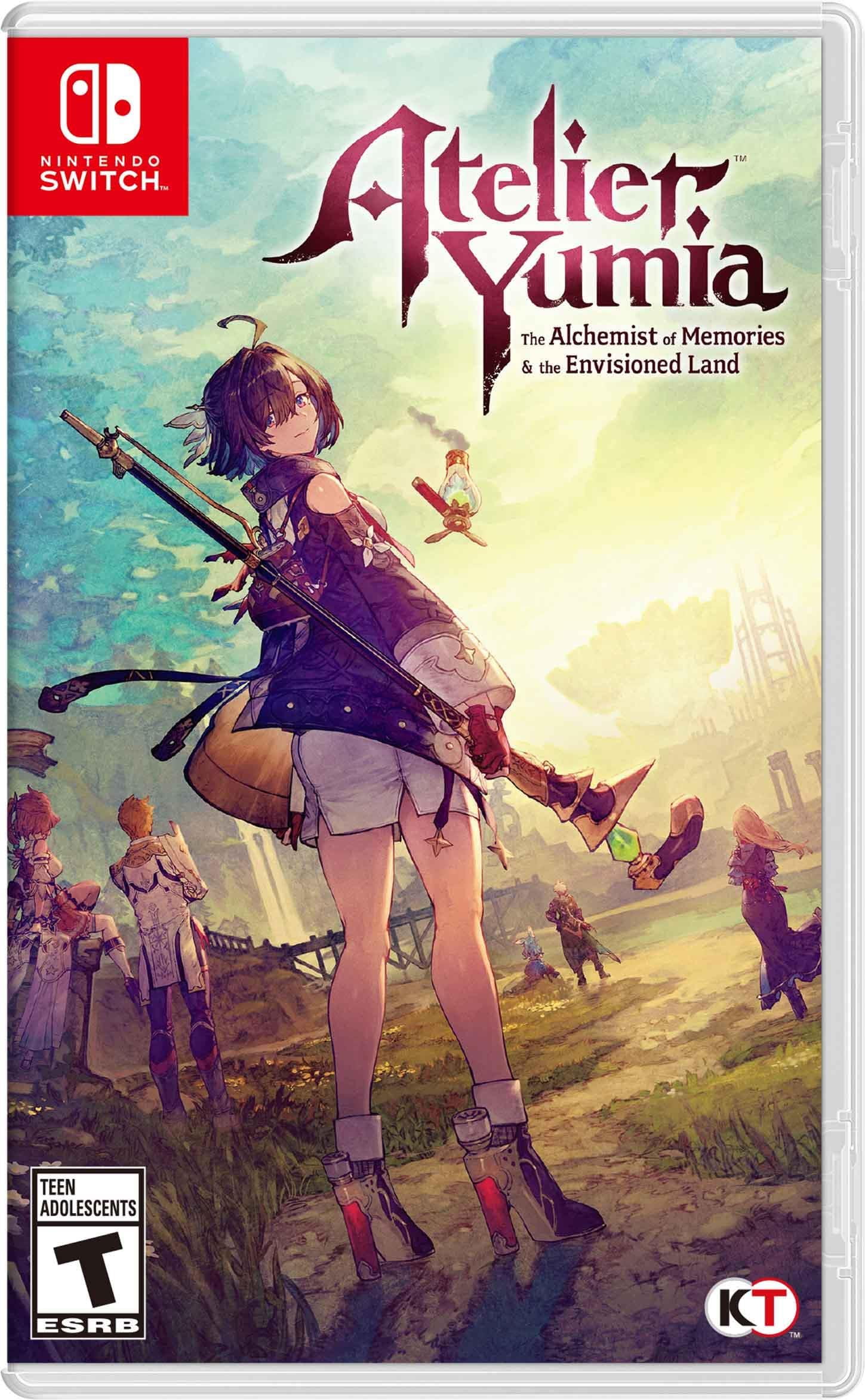 Atelier Yumia: The Alchemist Of Memories - Nintendo Switch