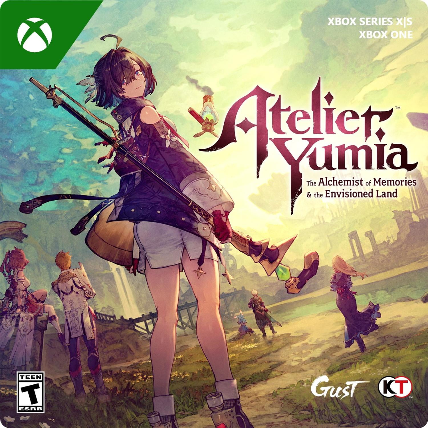 Atelier Yumia: The Alchemist of Memories & the Envisioned Land