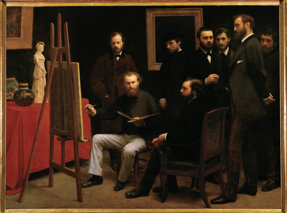 Ateliers Des Batignolles Canvas Art - (24 x 18)