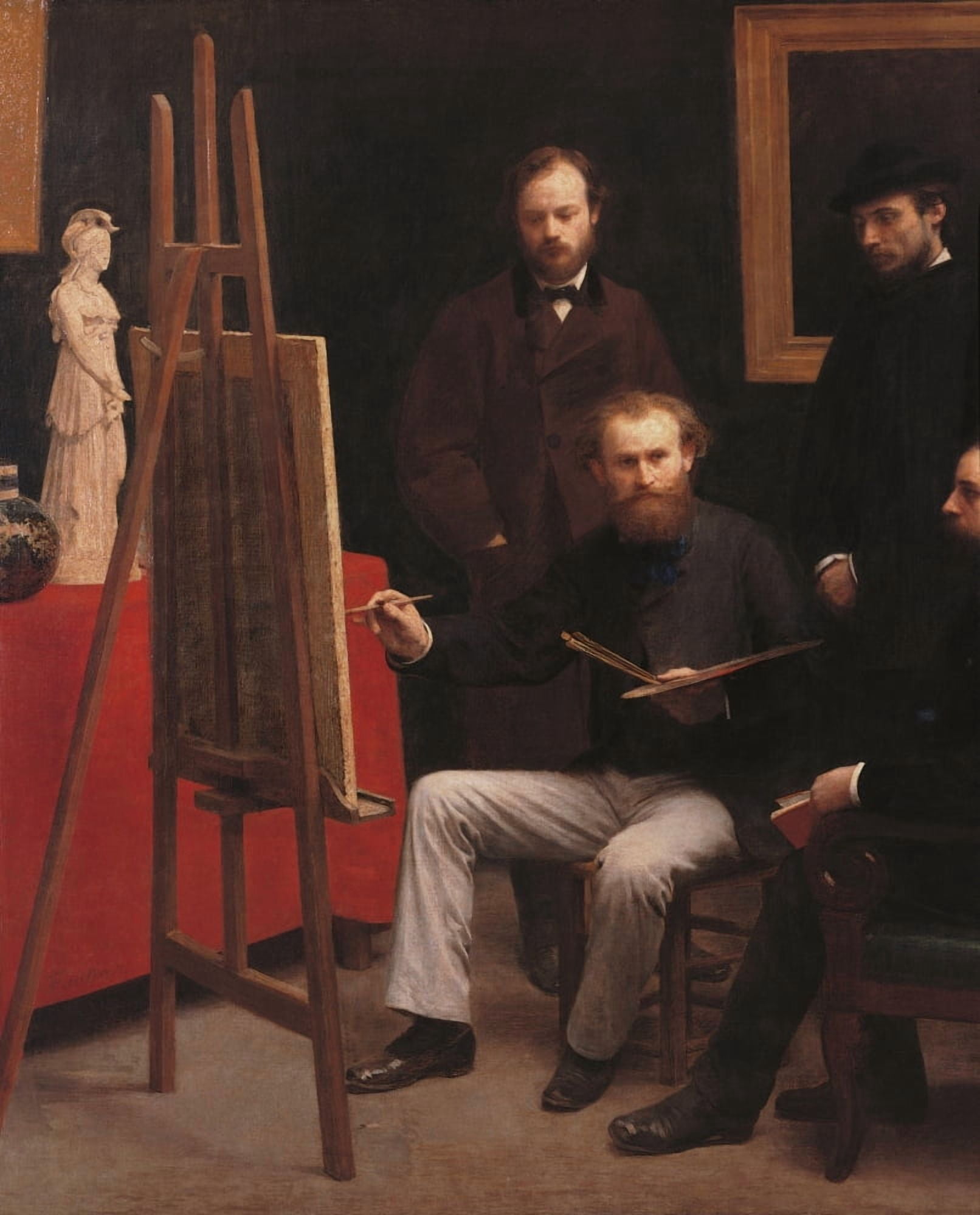 Ateliers Des Batignolles Canvas Art -  (24 x 36)