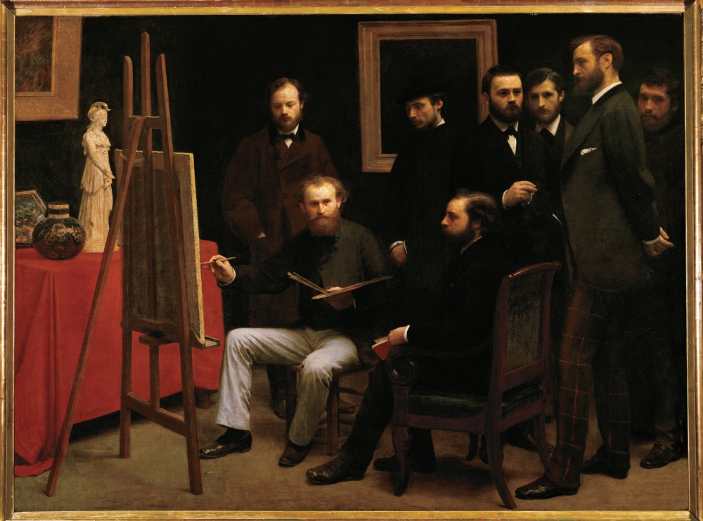 Ateliers Des Batignolles Canvas Art - (36 x 24)