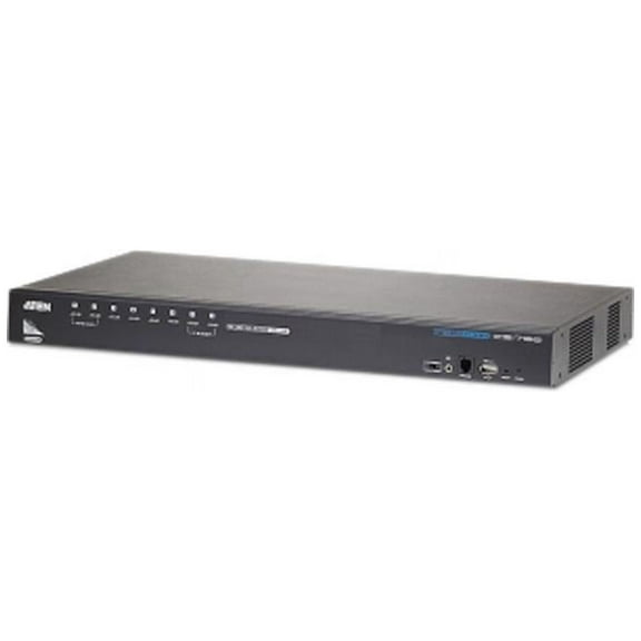 Aten 8-Port USB HDMI KVM Switch - 8 Computer(s) - 1 Local User(s) - 1920 x 1200