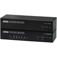 thumbnail image 1 of ATEN USB Dual View KVM Extender with Deskew-TAA Compliant - 1 Computer(s) - 1 Local User(s) - 1 Remote User(s) - 984.25 ft Range - WUXGA - 1920 x 1200 Maximum Video Resolution - 4 x Network (RJ-45)..., 1 of 3