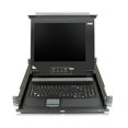 thumbnail image 1 of Aten Corp CL1000M 17 Inch Single-Rail LCD Console, 1 of 1